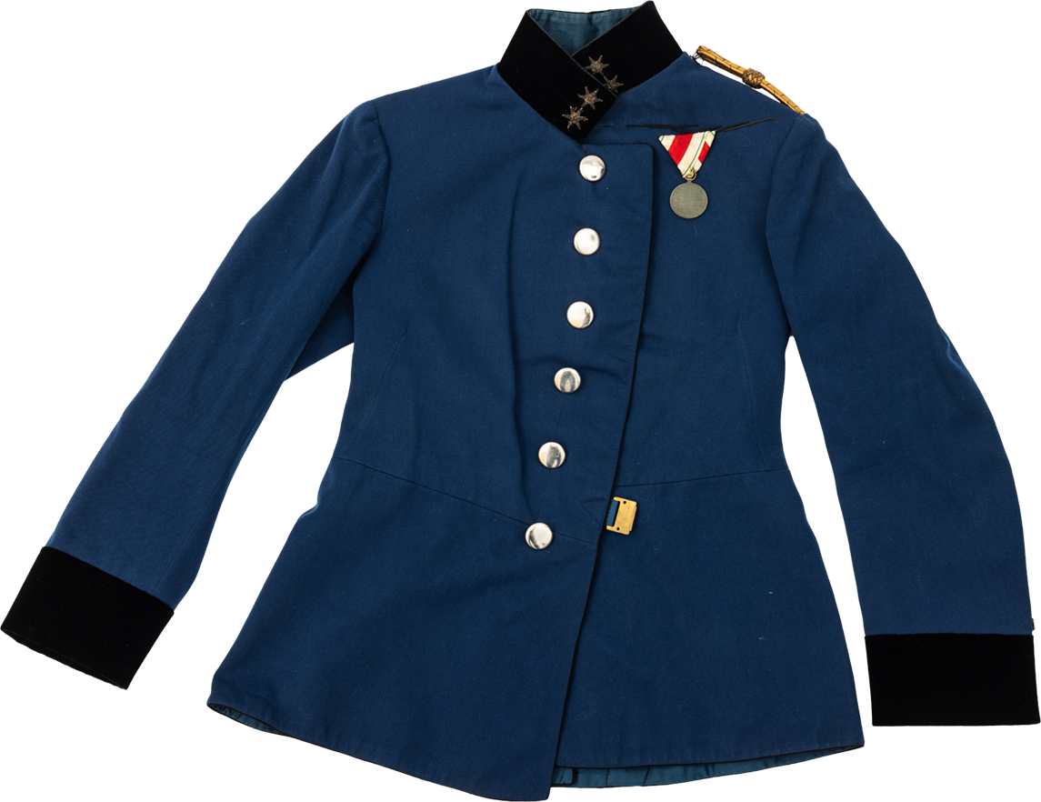 Uniform Oberleutnant Franz Haller (Meran)