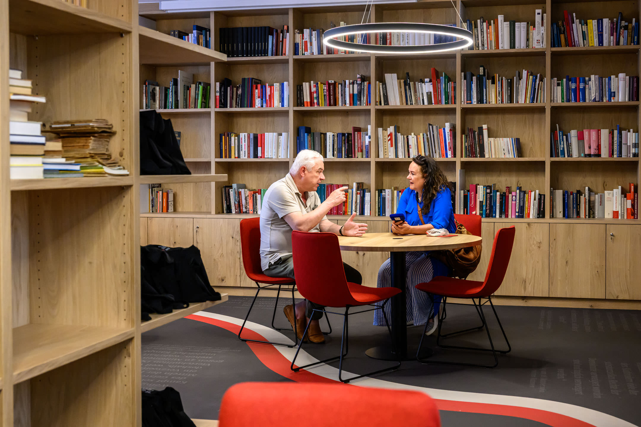 Unsere Fachbibliothek